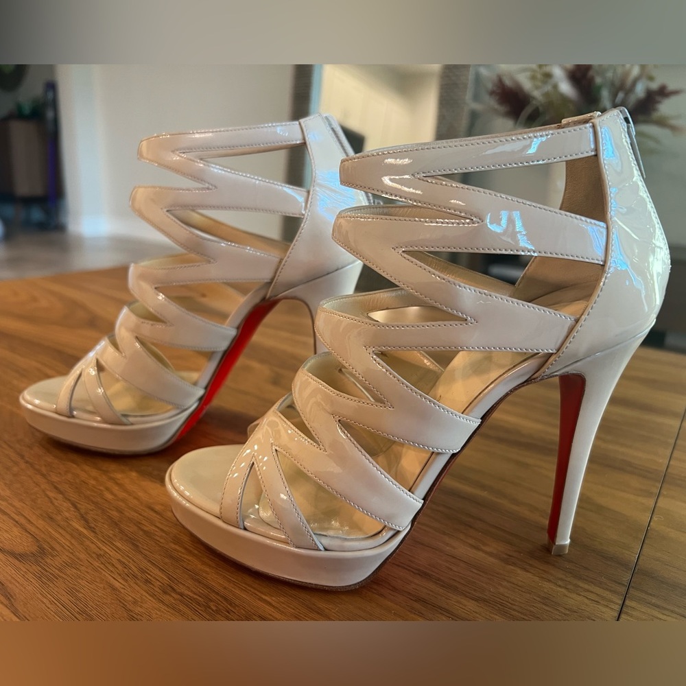 Christian Louboutin , New Shoes the Kate, high heels size UA 7( EU 37)
